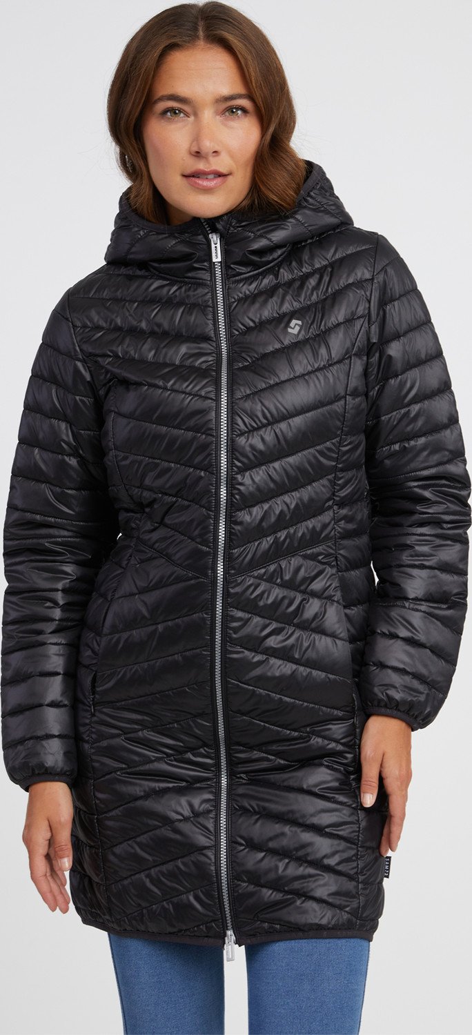 SAM 73 Dámský kabát BELLA Černá S