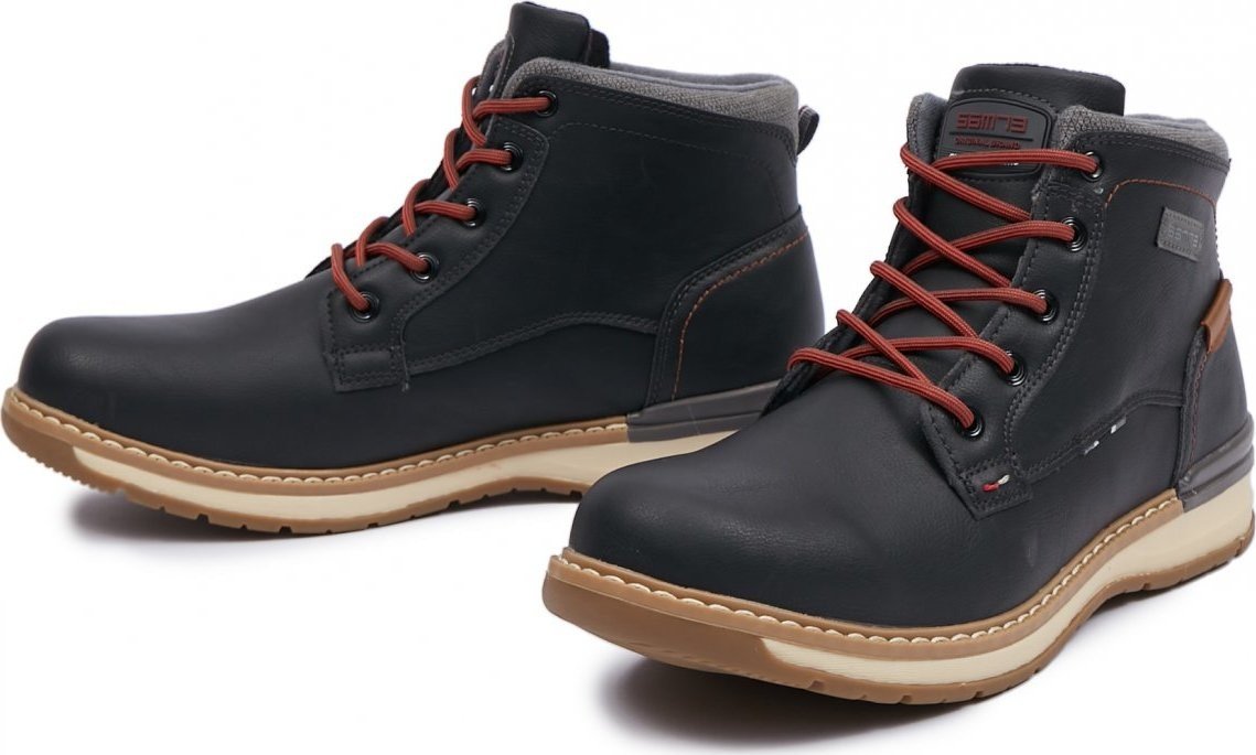 SAM 73 Pánské boty BUSBYR Černá 41