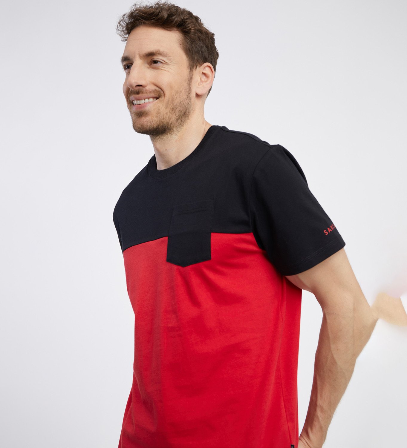 SAM 73 Pánské triko SIRIUS Červená S