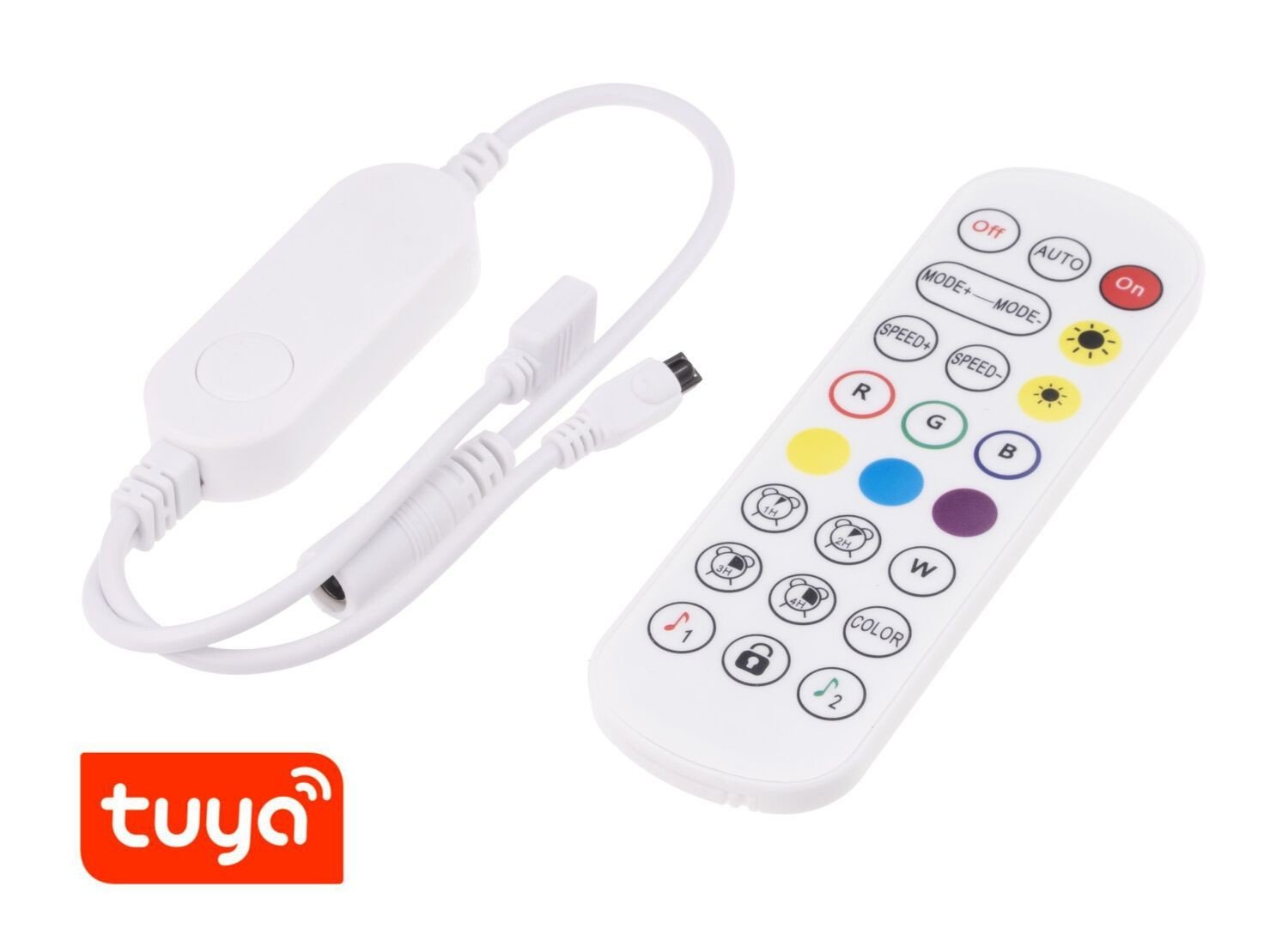 T-LED SMART TUYA RGB Přijímač s IR ovladačem 063505