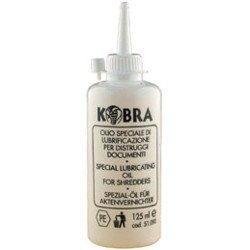 Olej do skartovačů Kobra 125 ml