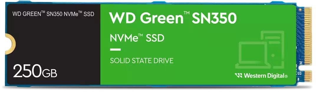 WD Green SN350/250GB/SSD/M.2 NVMe/3R (WDS250G2G0C)