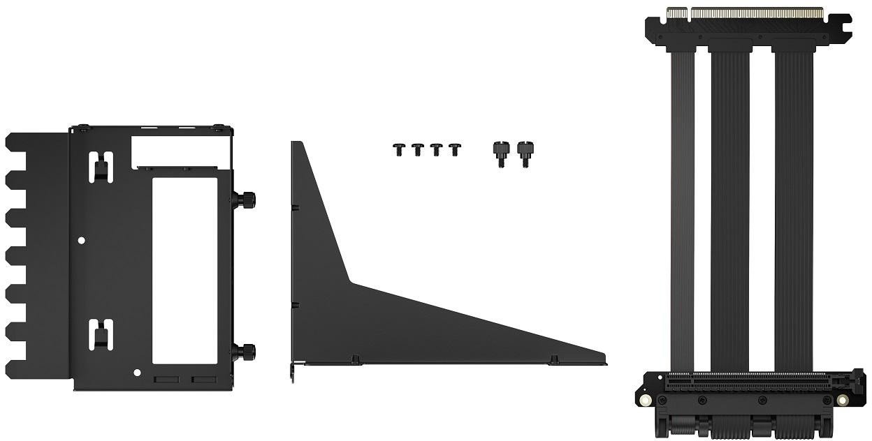 FRACTAL DESIGN Flex 2 PCIe 4.0 Black (FD-A-FLX2-001)