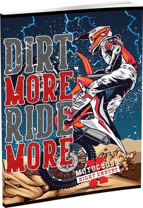 Reas Pack Záznamní kniha A5 - linka - Lux - 96 listů - OP16093