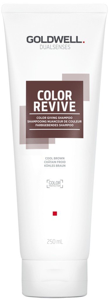 Goldwell Šampon pro oživení barvy vlasů Cool Brown Dualsenses Color Revive (Color Giving Shampoo) 250 ml