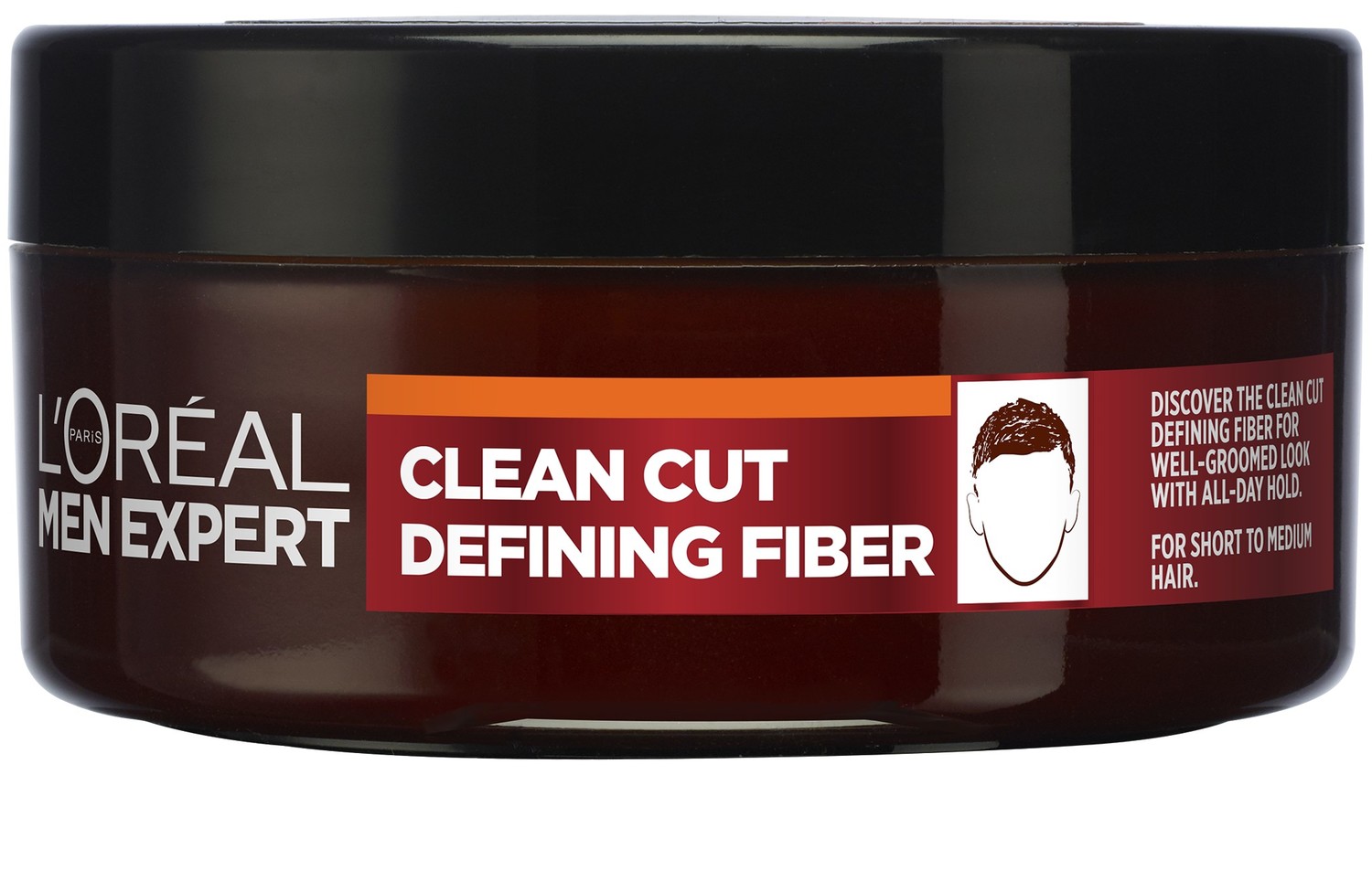 L'Oréal Paris Vosk pro definovaný účes Men Expert (Clean Cut Defining Fiber ) 75 ml
