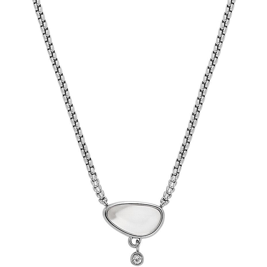 Skagen Slušivý ocelový náhrdelník Sea Glass SKJ1712040