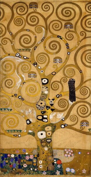 Klimt, Gustav Klimt, Gustav - Obrazová reprodukce Tree of Life, (20 x 40 cm)