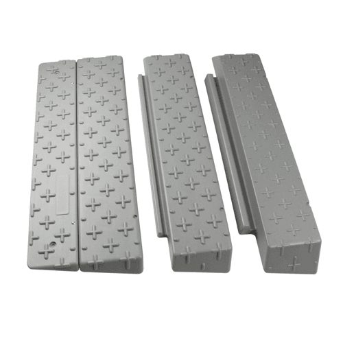 Bezbariérová nájezdová rampa APTR Rozměry: 90 x 76 x 9,5 cm - Kód: 17839