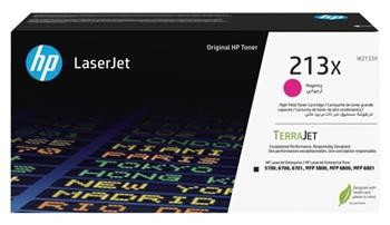 HP 213X High Yield Magenta LaserJet Toner Cartridge, W2133X