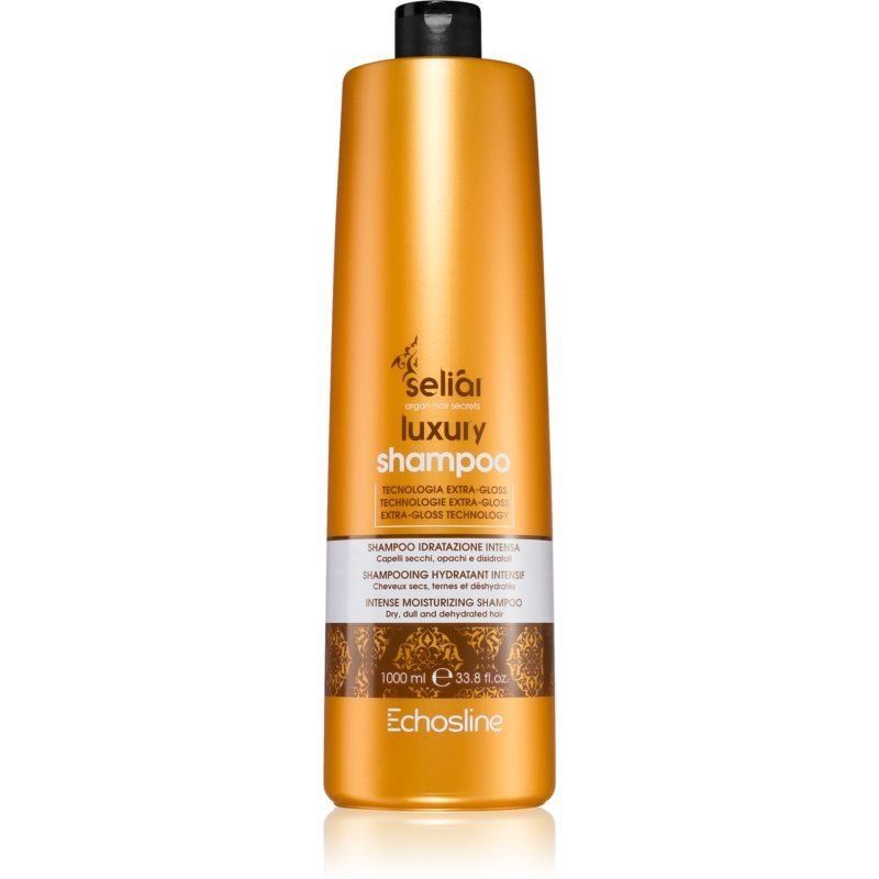 Echosline Seliár Luxury hydratační šampon pro matné vlasy 1000 ml