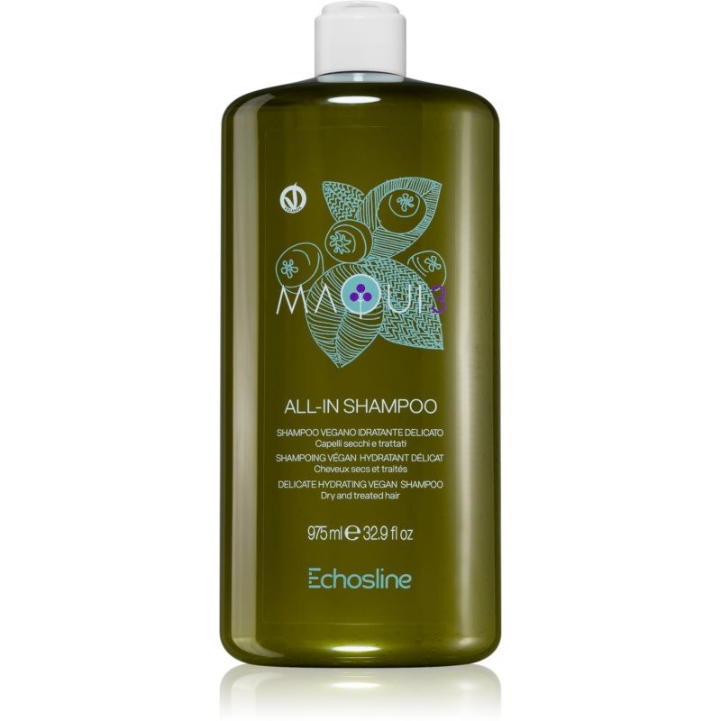 Echosline Maqui All-In jemný čisticí šampon s hydratačním účinkem 975 ml