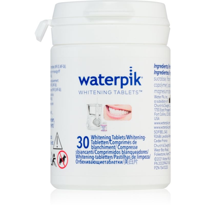 Waterpik Whitening Tablets bělicí tablety pro ústní sprchy for WF-05, WF-06 30 tbl