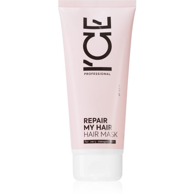 Natura Siberica ICE Professional Repair My Hair regenerační maska na vlasy s keratinem 200 ml