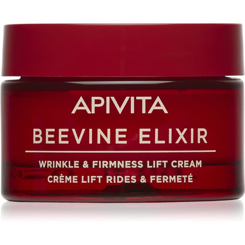 Apivita Beevine Elixir liftingový zpevňující krém pro intenzivní hydrataci light texture 50 ml