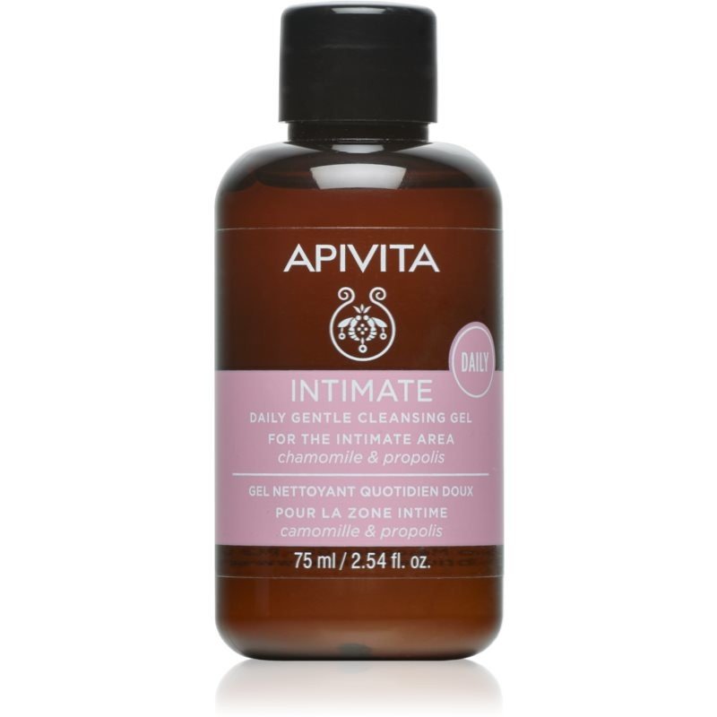 Apivita Initimate Hygiene Daily svěží gel pro intimní hygienu 75 ml