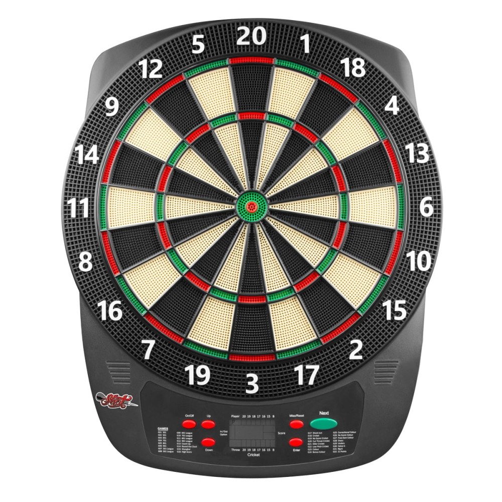 Shot Pro Electronic Dartboard Set