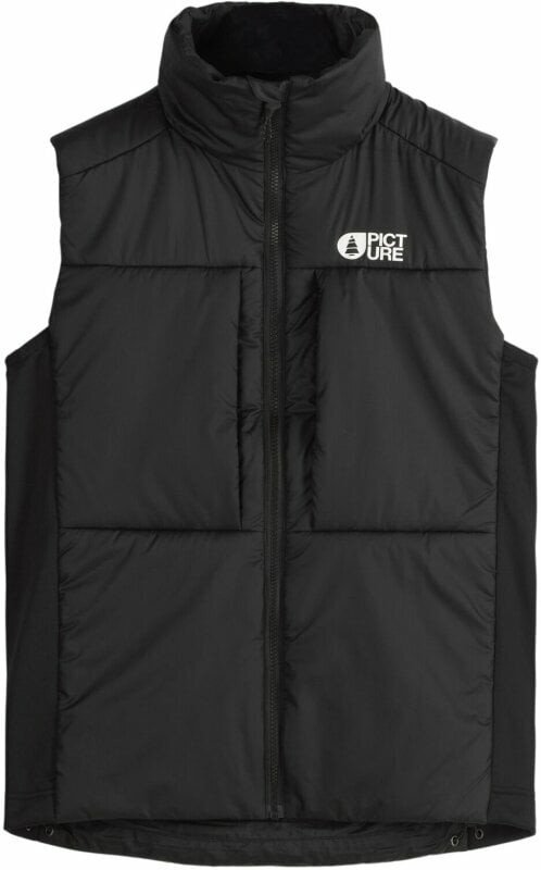 Picture Outdoorová vesta Cauvana Tech Vest Women Black S