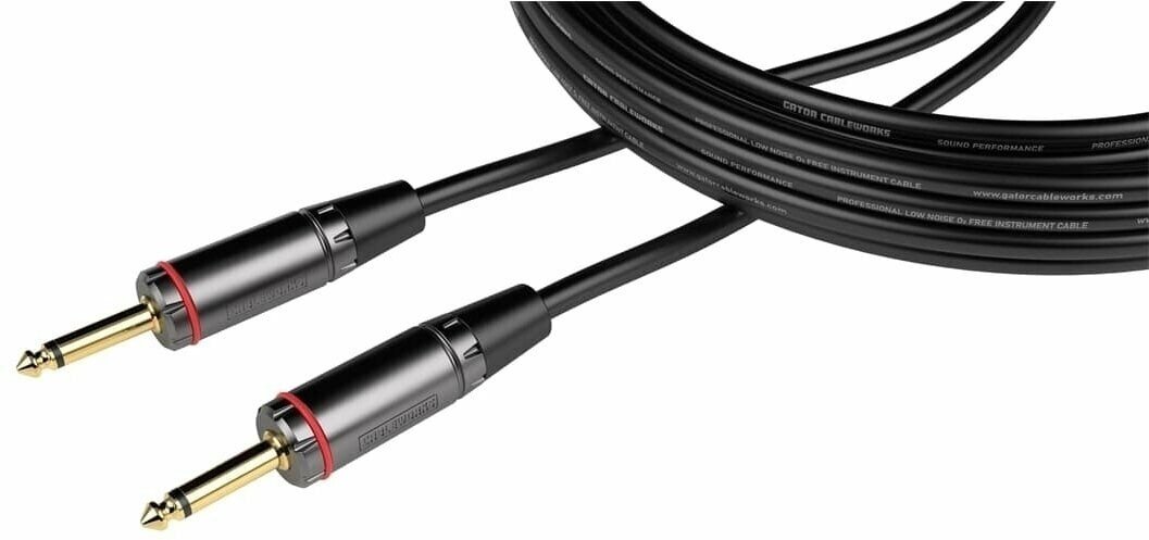 Gator Cableworks Headliner Series TS Speaker Cable Černá 7,6 m