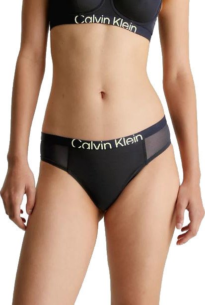 Calvin Klein Dámská tanga QF7396E-UB1 S