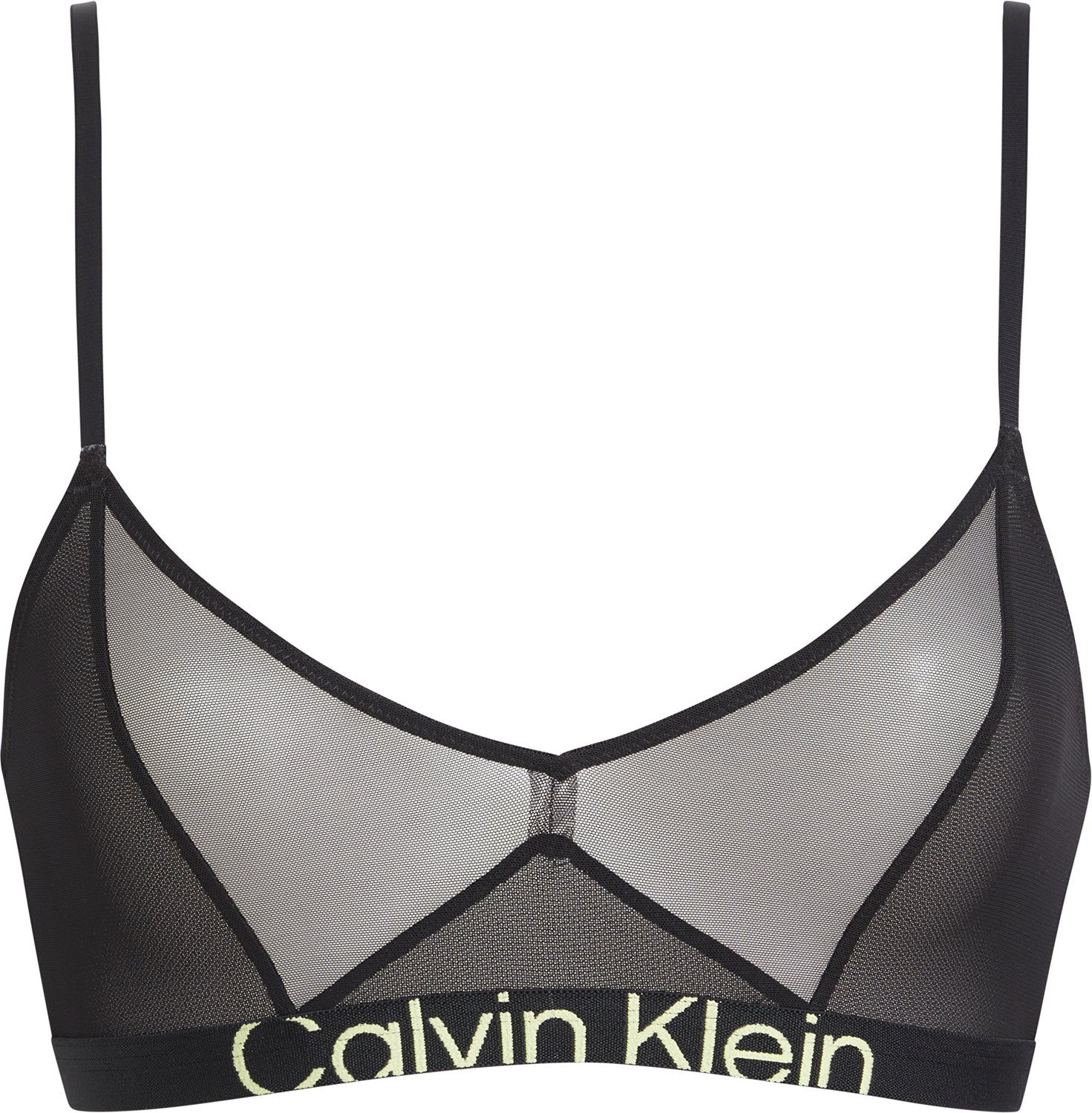 Calvin Klein Dámská podprsenka Bralette QF7390E-UB1 S