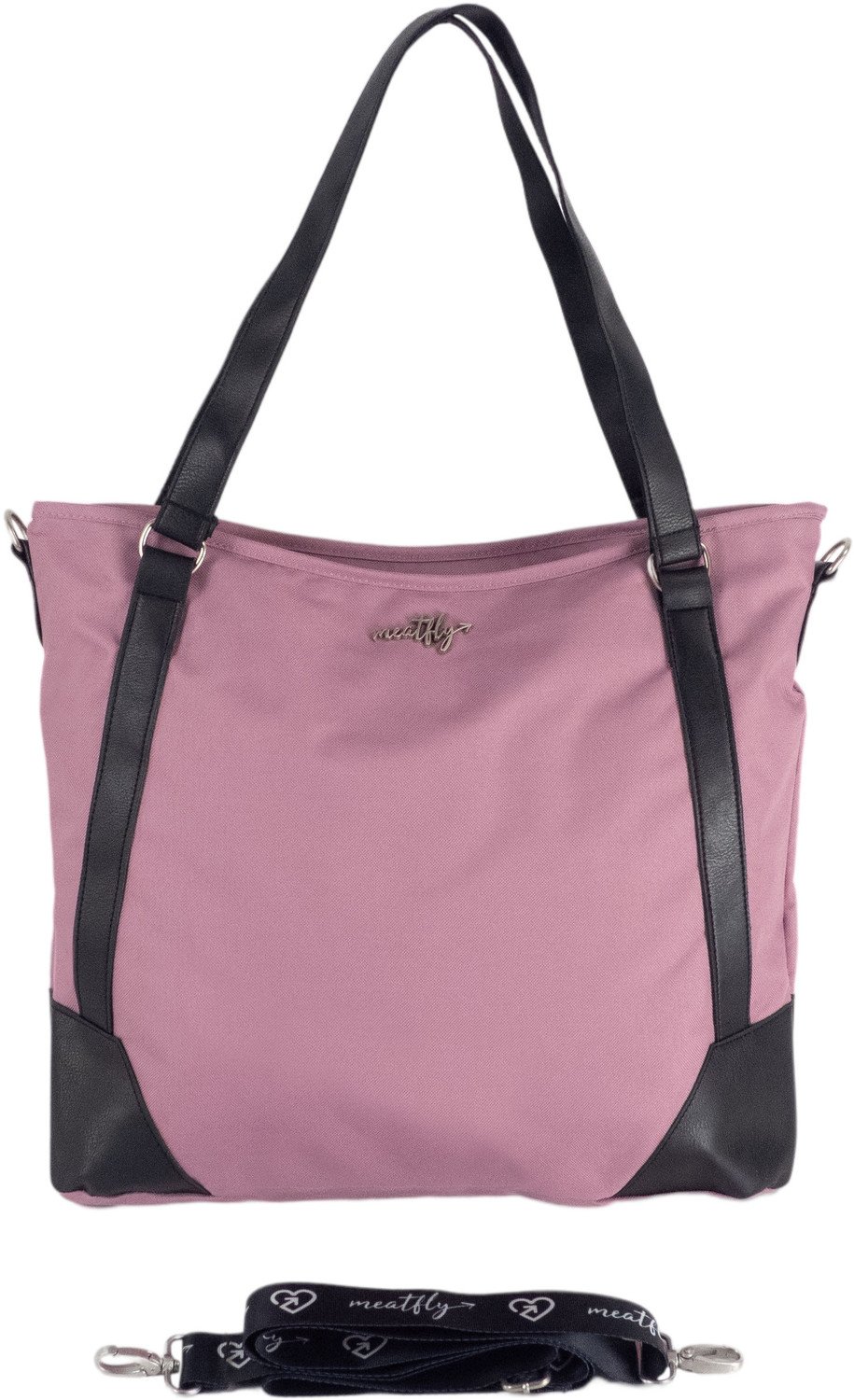 Meatfly Dámská taška Insanity Dusty Rose