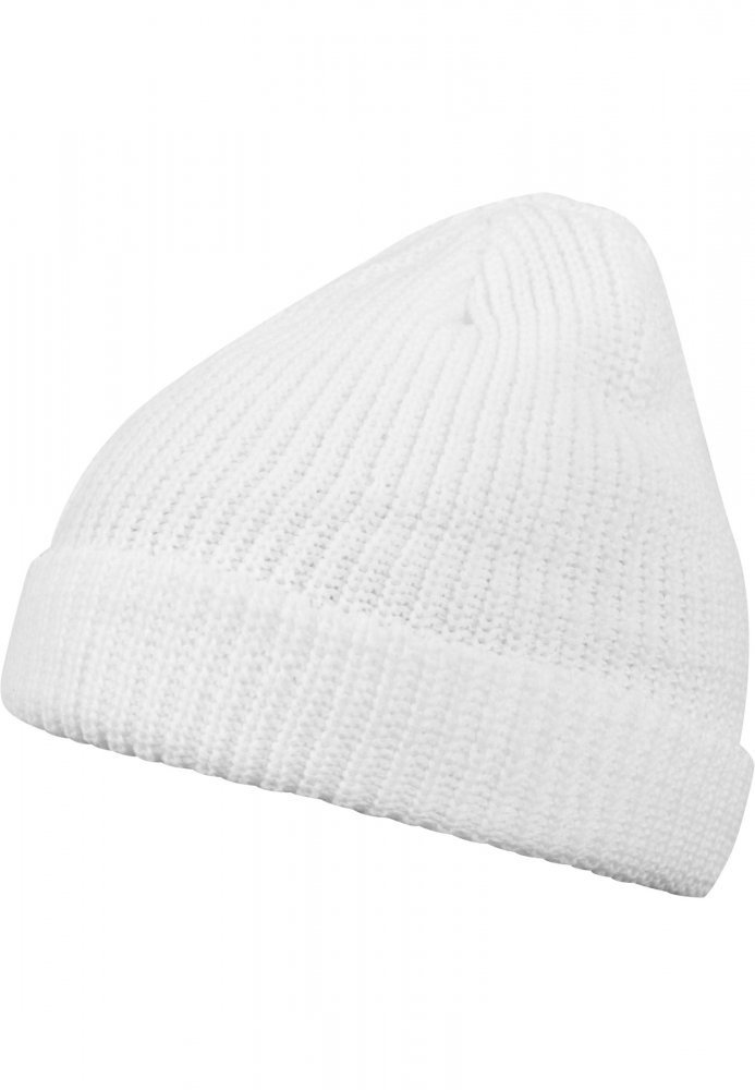 Fisherman Beanie - white