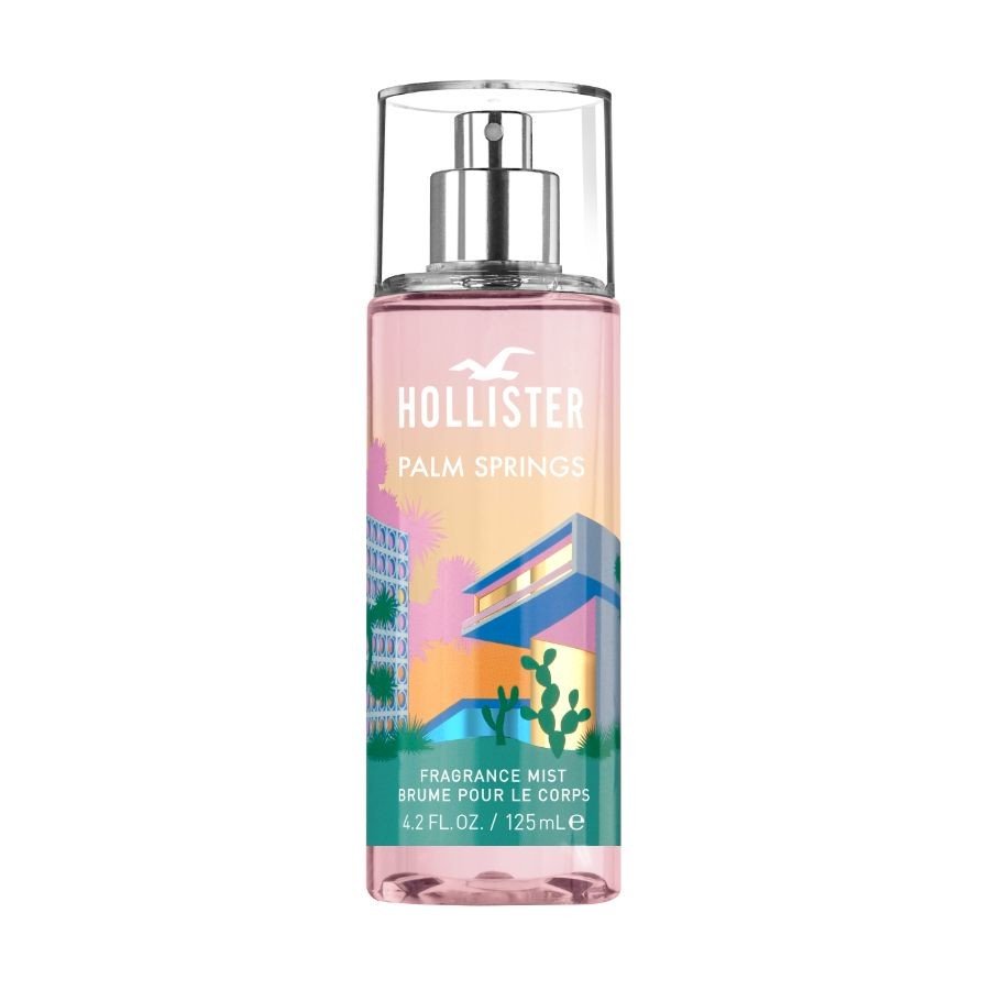 Hollister Palm Springs Tělový Sprej 125 ml