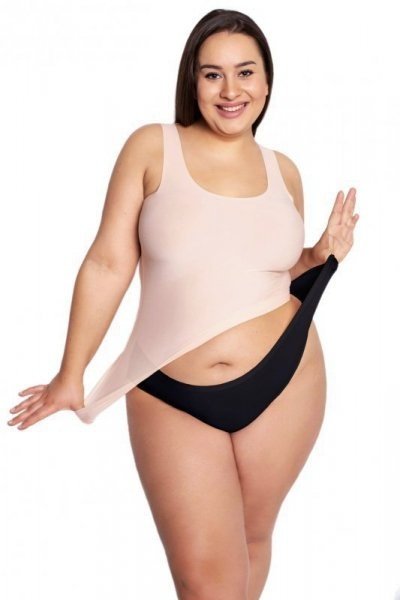 Julimex Flexi-one plus size černé Kalhotky One size černá