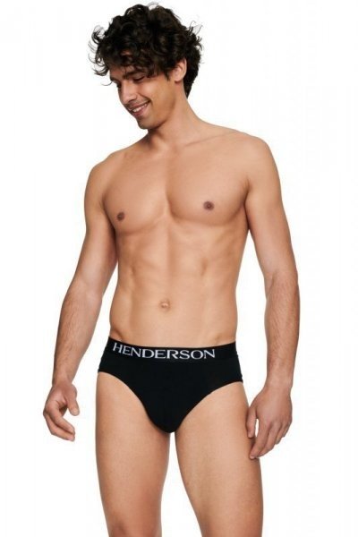 Henderson Man 35213 černé Pánské slipy 2XL černá