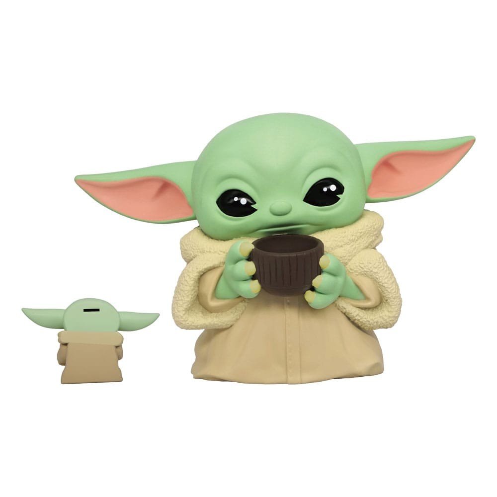 Monogram Int. | Star Wars - pokladnička The Child (Grogu) with Cup 20 cm