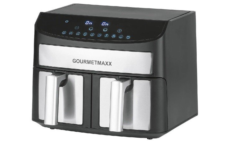 Gourmet Maxx Horkovzdušná fritéza GOURMETmaxx DFE-11339 DUAL