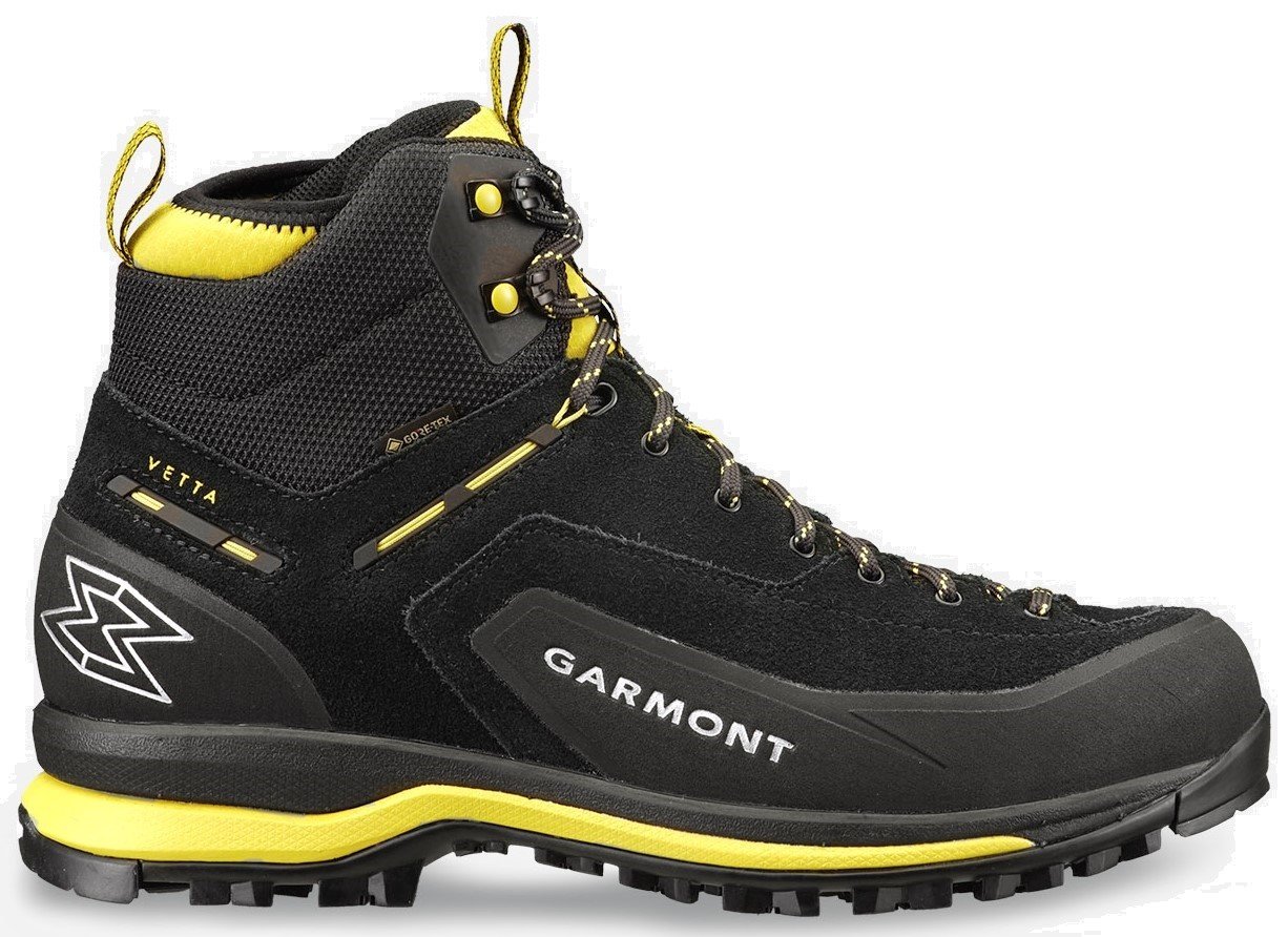 Garmont Vetta Tech Gtx Unisex vysoké trekové boty 10026349GAR black 42