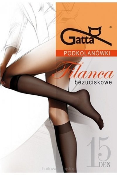 Gatta Filanca Podkolenky One size Nero