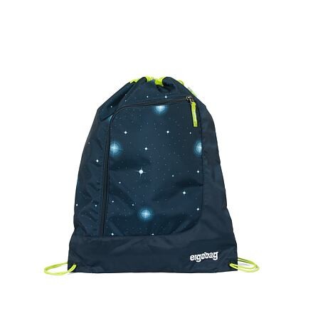 Ergobag sportovní pytel Galaxy modrý