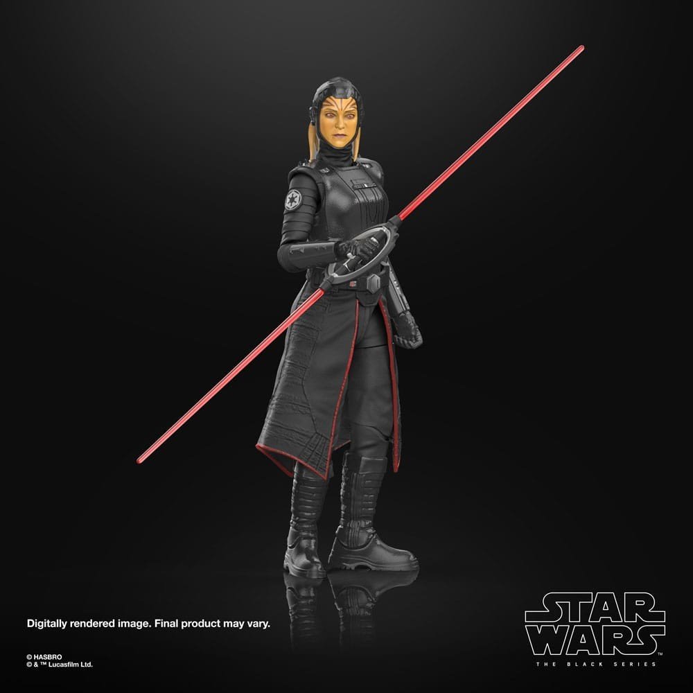 Hasbro | Star Wars Obi-Wan Kenobi - sběratelská figurka Inquisitor (Fourth Sister) (Black Series) 15 cm