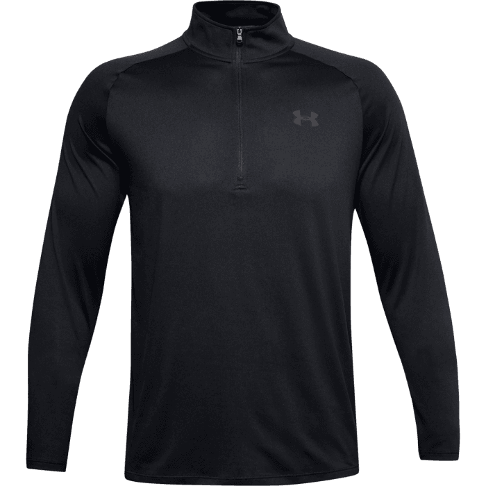 Pánské tričko Tech 2.0 1/2 Zip Black XXL - Under Armour
