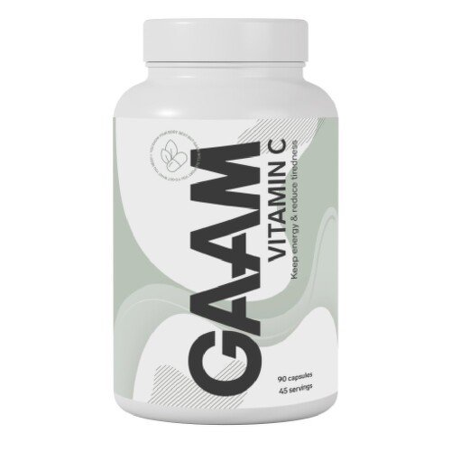 GAAM Vitamín C cps.90