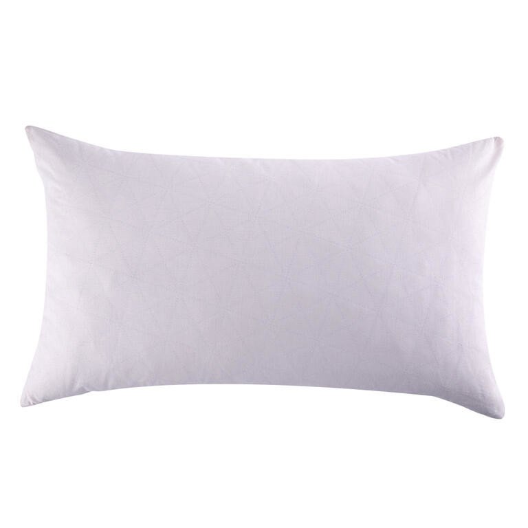 Povlak na anatomický polštář bílý 45 x 75 cm