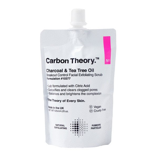 Carbon Theory Facial Exfoliating Scrub peeling  125 ml