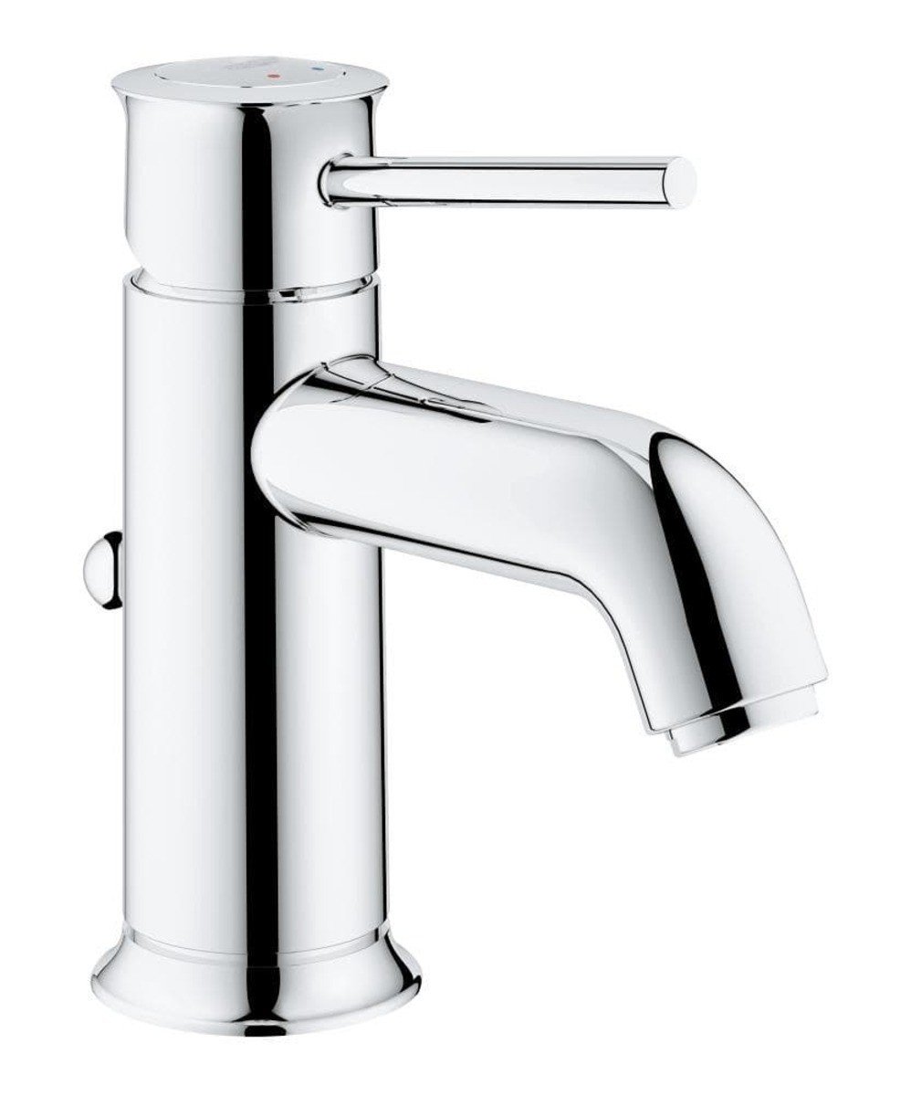 Umyvadlová baterie Grohe BauClassic s výpustí chrom 23161000