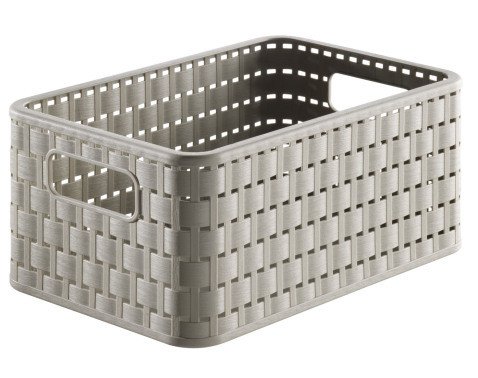 Úložný košík Country 6 l, cappuccino