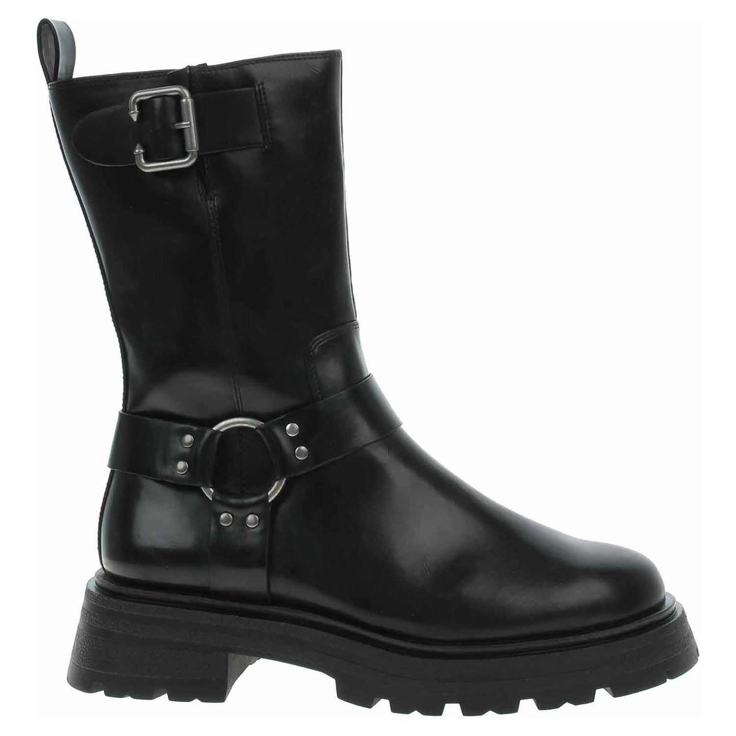 Ecco Dámské polokozačky Tamaris 1-25314-41 black 22601294