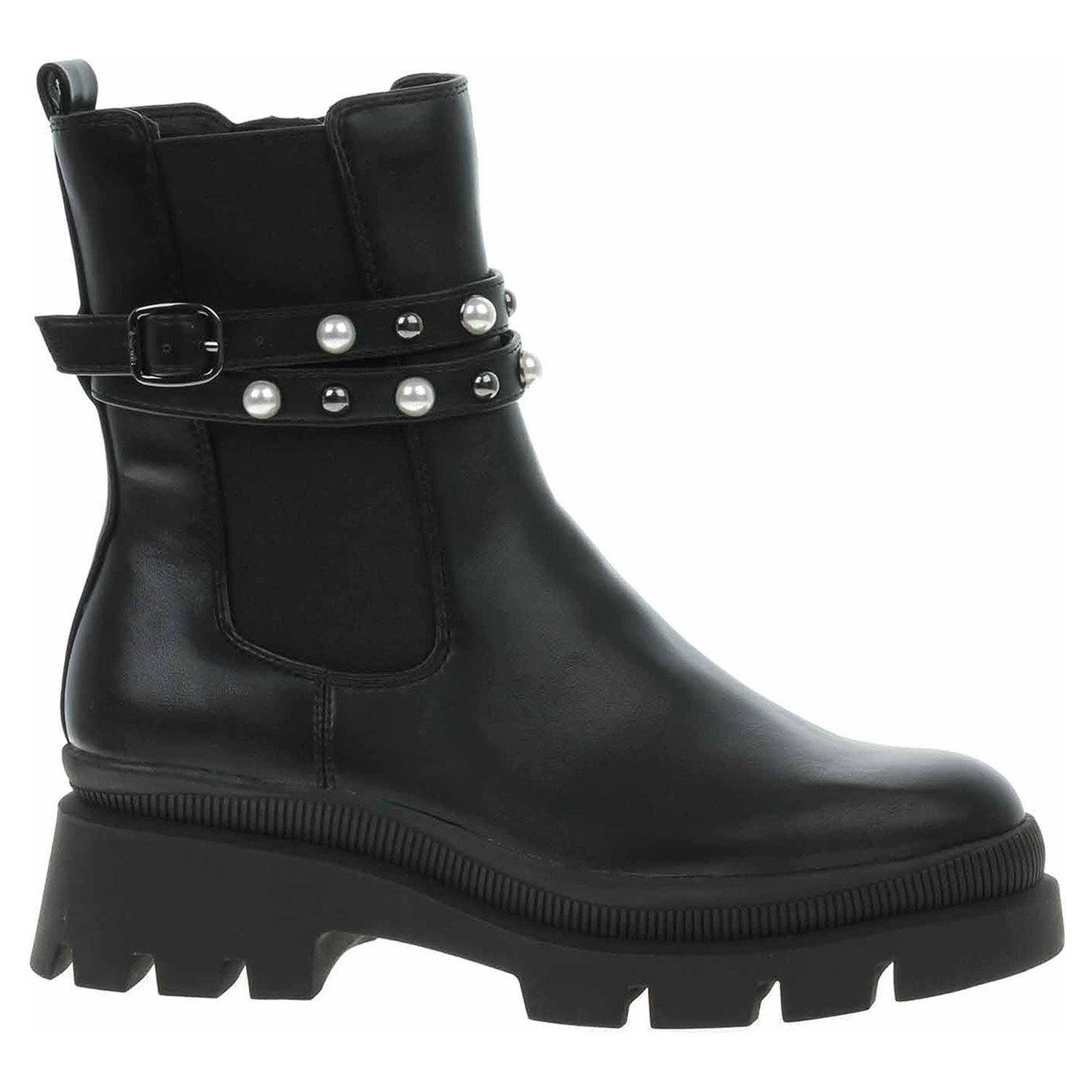 Ecco Dámské polokozačky Tamaris 1-25444-41 black 22601291