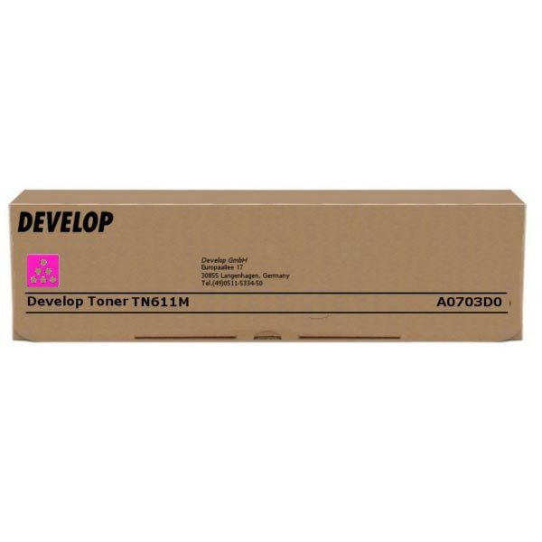 Develop TN-611M A0703D0 purpurový (magenta) originální toner