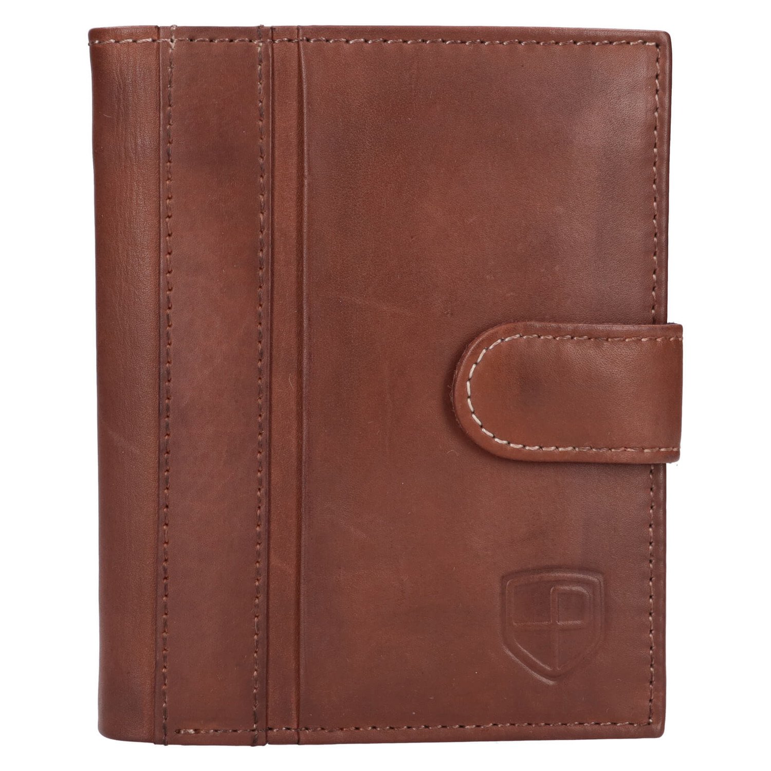 Pánská kožená peněženka PetersonTibor - hnědá