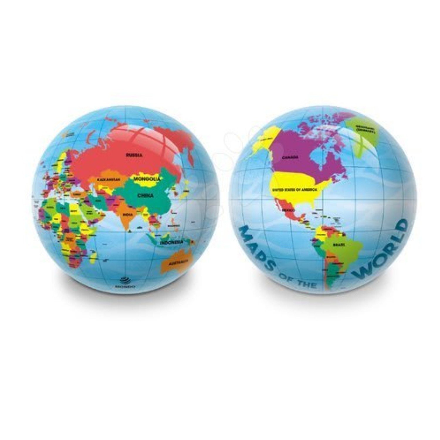 Míč dětský MONDO - Globus 23cm