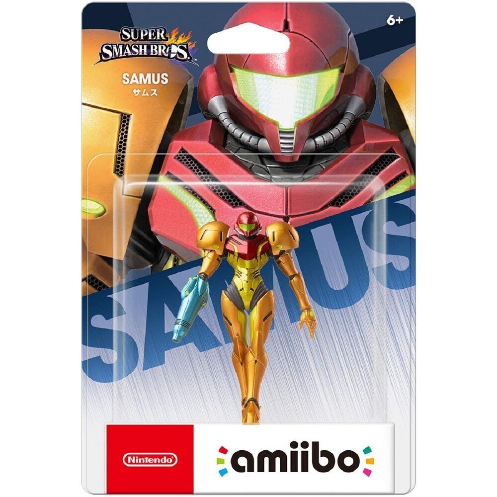 Figurka amiibo Smash Samus 7