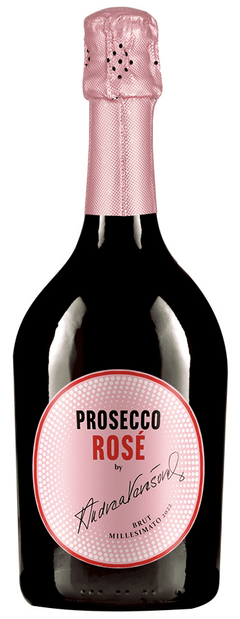 Ca'delle  Rose Prosecco Millesimato Rosé Brut By Andrea Verešová 2022 0,75l 11,5%