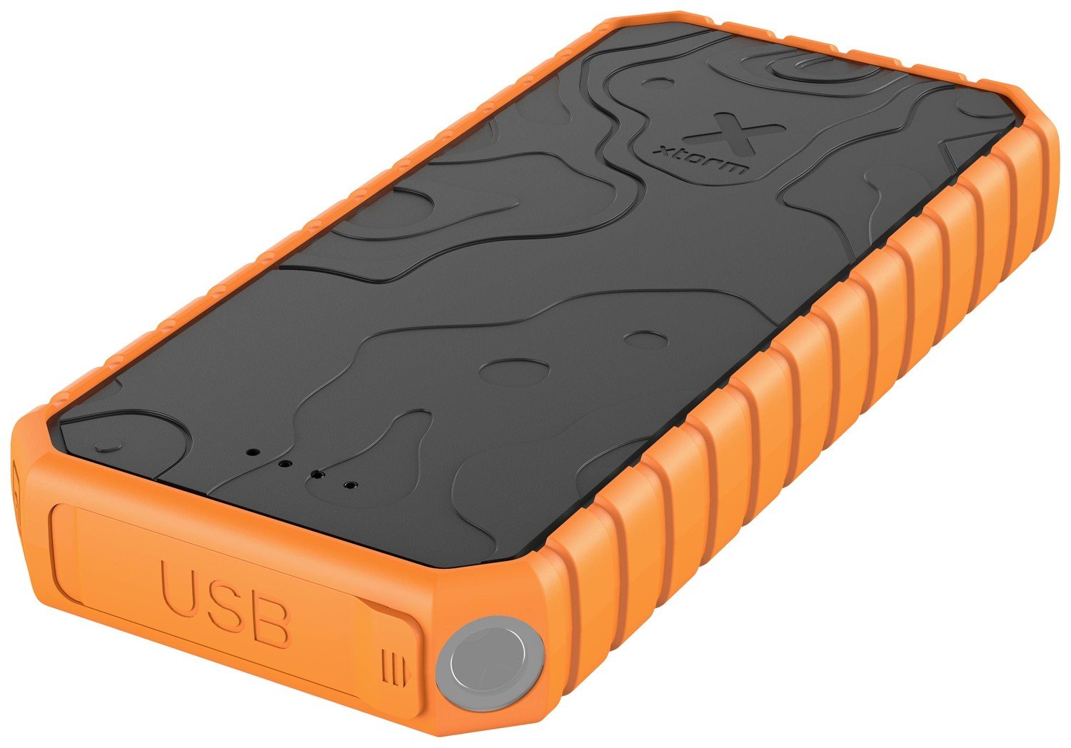 Xtorm by A-Solar XR202 Rugged powerbanka 20000 mAh Li-Ion akumulátor oranžová, černá